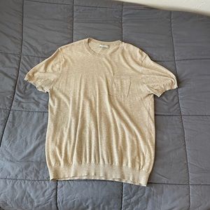 Tan Mango Large Men’s T-Shirt